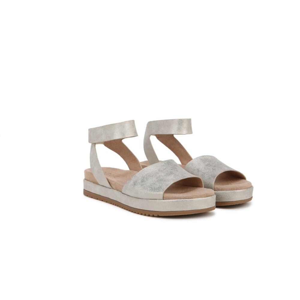 Soul Naturalizer Deara Women's Light Gold Platform Flat Sandal 6M